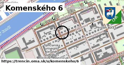 Komenského 6, Trenčín