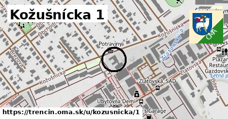 Kožušnícka 1, Trenčín