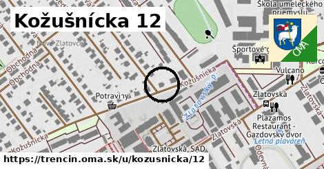 Kožušnícka 12, Trenčín