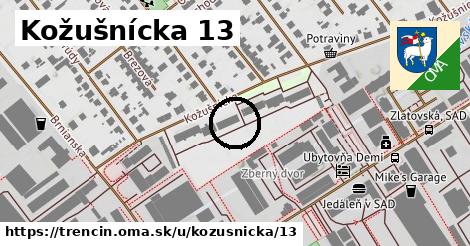 Kožušnícka 13, Trenčín