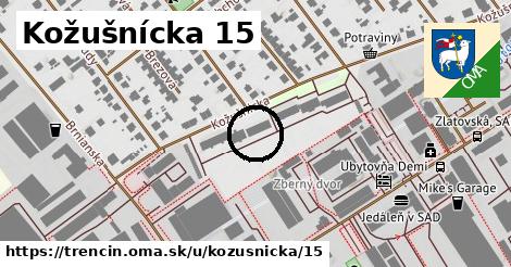 Kožušnícka 15, Trenčín