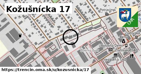 Kožušnícka 17, Trenčín