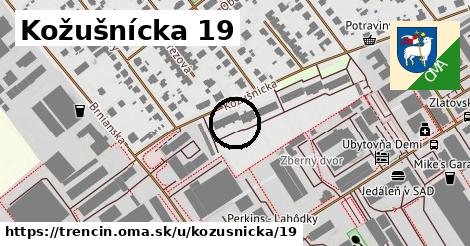 Kožušnícka 19, Trenčín