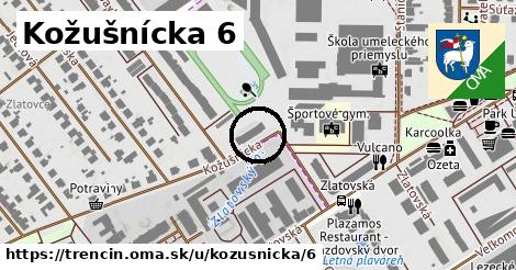 Kožušnícka 6, Trenčín