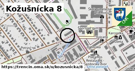 Kožušnícka 8, Trenčín