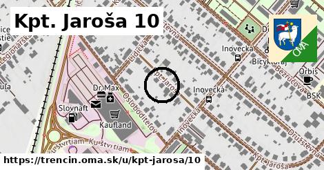 Kpt. Jaroša 10, Trenčín