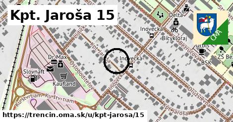 Kpt. Jaroša 15, Trenčín