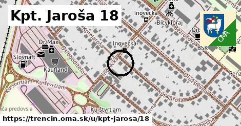 Kpt. Jaroša 18, Trenčín