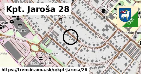 Kpt. Jaroša 28, Trenčín