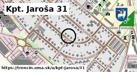 Kpt. Jaroša 31, Trenčín