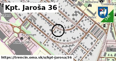 Kpt. Jaroša 36, Trenčín