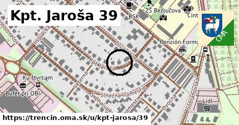 Kpt. Jaroša 39, Trenčín