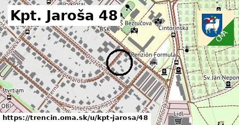 Kpt. Jaroša 48, Trenčín