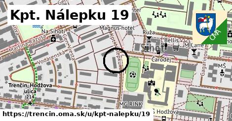 Kpt. Nálepku 19, Trenčín