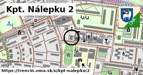 Kpt. Nálepku 2, Trenčín