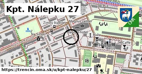 Kpt. Nálepku 27, Trenčín