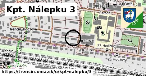 Kpt. Nálepku 3, Trenčín