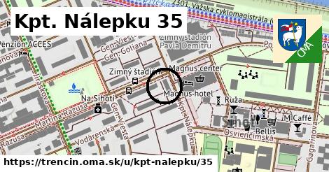 Kpt. Nálepku 35, Trenčín