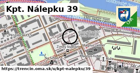 Kpt. Nálepku 39, Trenčín