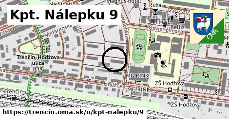 Kpt. Nálepku 9, Trenčín