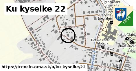 Ku kyselke 22, Trenčín