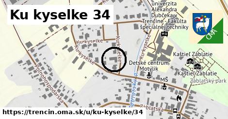 Ku kyselke 34, Trenčín