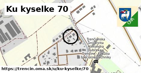 Ku kyselke 70, Trenčín