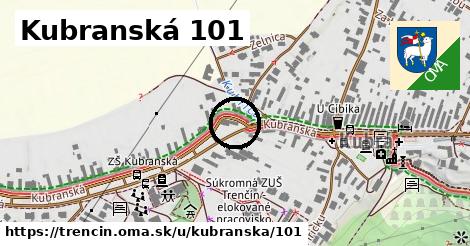 Kubranská 101, Trenčín