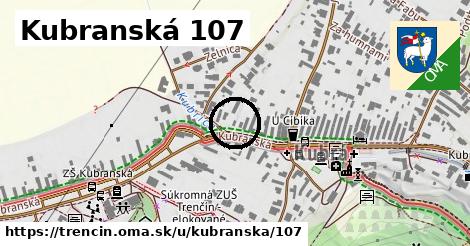 Kubranská 107, Trenčín