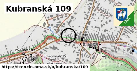 Kubranská 109, Trenčín