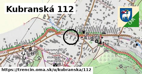 Kubranská 112, Trenčín