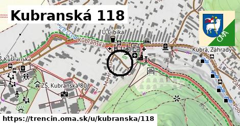 Kubranská 118, Trenčín