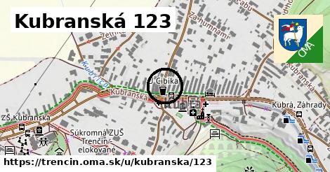 Kubranská 123, Trenčín