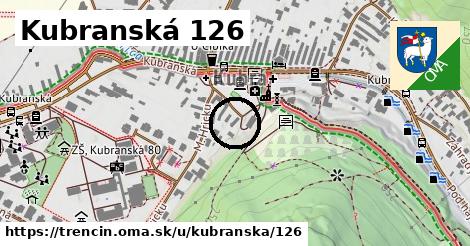 Kubranská 126, Trenčín