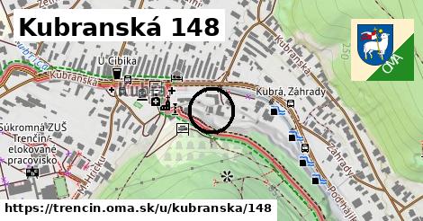 Kubranská 148, Trenčín