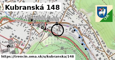 Kubranská 148, Trenčín