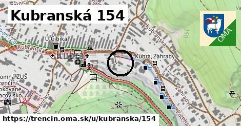 Kubranská 154, Trenčín