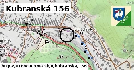 Kubranská 156, Trenčín