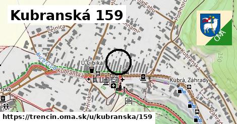 Kubranská 159, Trenčín