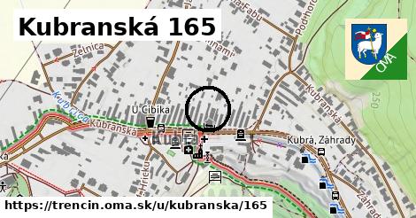 Kubranská 165, Trenčín