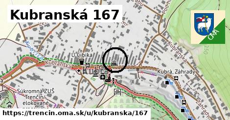 Kubranská 167, Trenčín