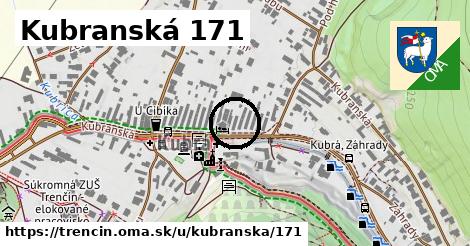 Kubranská 171, Trenčín