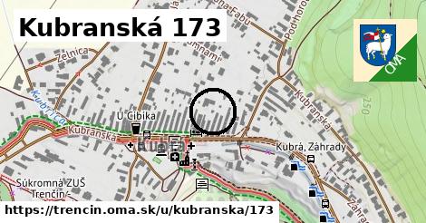 Kubranská 173, Trenčín