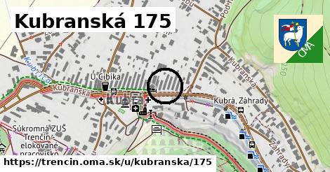 Kubranská 175, Trenčín