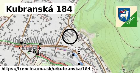 Kubranská 184, Trenčín