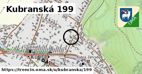 Kubranská 199, Trenčín