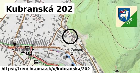 Kubranská 202, Trenčín