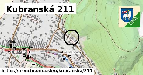 Kubranská 211, Trenčín