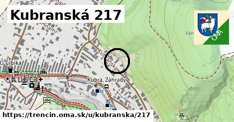 Kubranská 217, Trenčín