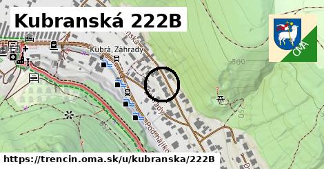 Kubranská 222B, Trenčín